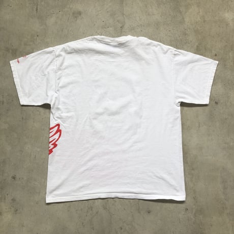 Miller Lite🍺×Detroit Red WingsプリントTシャツ XL