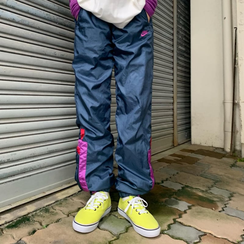 90s銀タグNIKEナイロンパンツ | CUSTOM FEVER 90s銀タグNIKEナイロンパンツ | CUSTOM FEVER