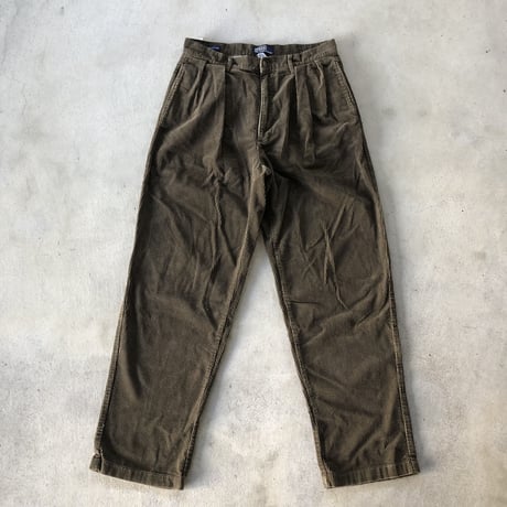 POLO RALPHLAUREN 太畝コーデュロイパンツW33×L32