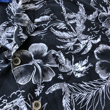 ocean pacific 総柄シャツ XL