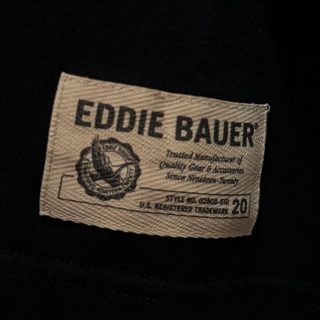 Eddie Bauer  ラガーシャツ