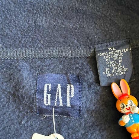 90-00s OLD GAP フリースベスト