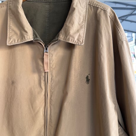 Ralph Lauren Reversible Cotton Jacket