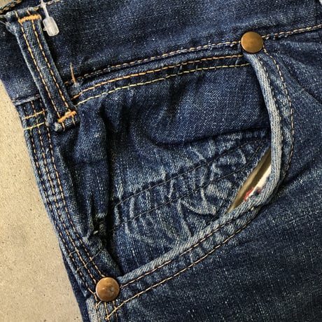 50's〜UNION MADE 裏地付きビンテージペインターパンツ