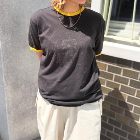 USA製 Cuervo BLACK リンガーTシャツ