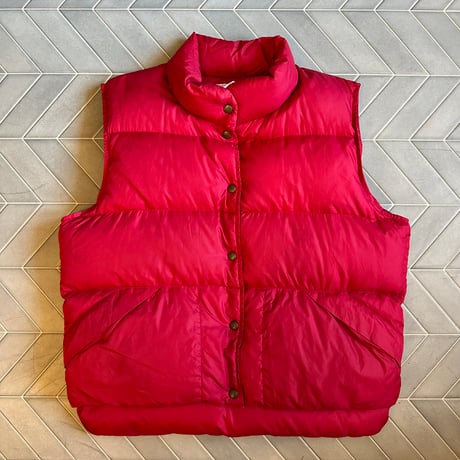 80s L.L.Bean ダウンベスト