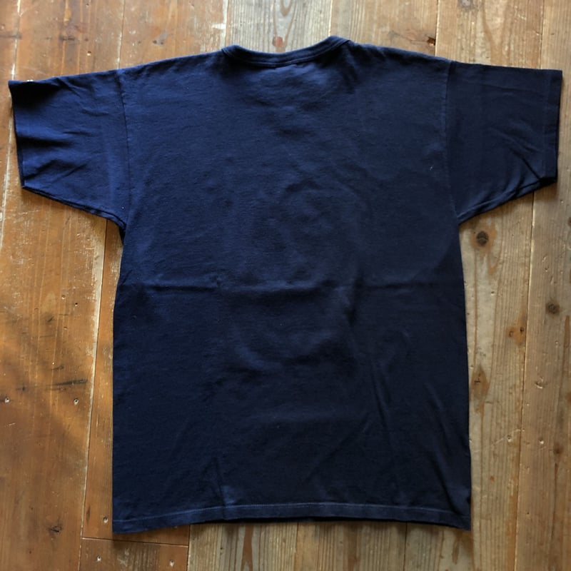 90's REVLONレヴロン　企業Tシャツ　サイズXL チャンピオン ロングTシャツ【C3-AB452 090】ブラック