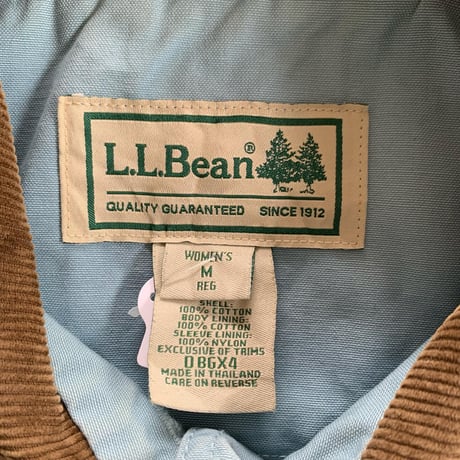 L.L.Beanカバーオール