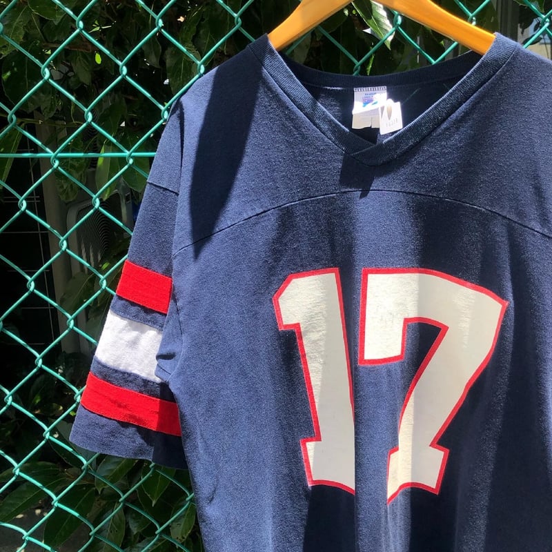 トリプルスレット アメリカンフットボールシャツ 4XL 90s usa製 チャンピオン80sフットボールシャツ 80s Champion チャンピオン