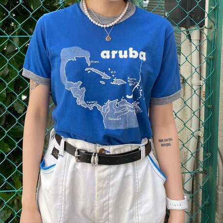 USA製リンガーTシャツ