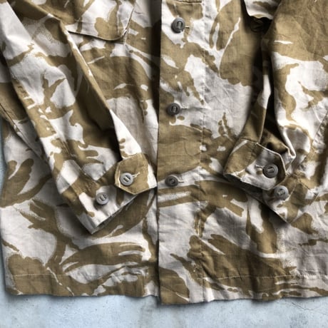 イギリス軍 TROPICAL COMBAT ジャケット