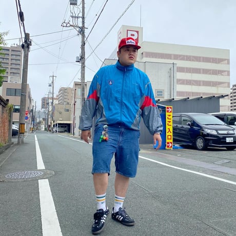 90s adidasオリジナルス ナイロンジャケット