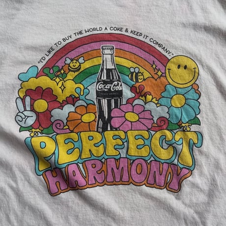 Coca-Cola “Perfect Harmony” Tシャツ