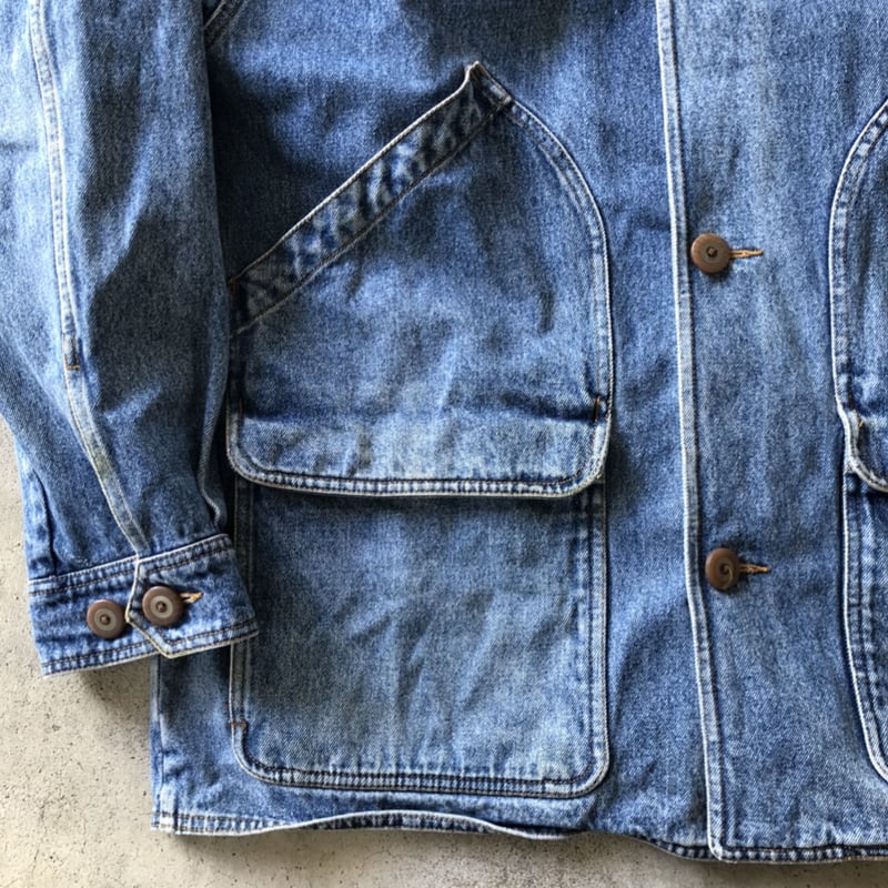 Eddie Bauer デニムジャケット | CUSTOM FEVER