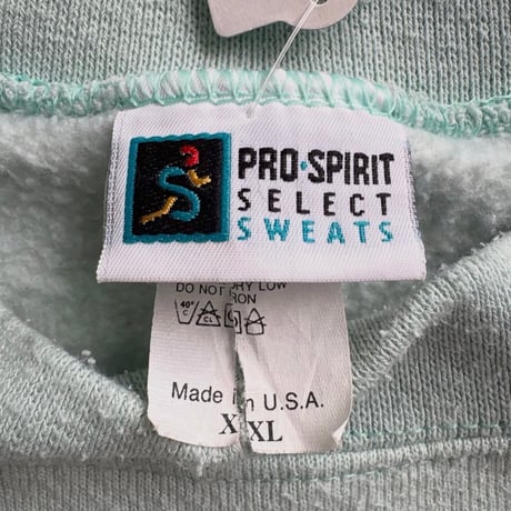 USA製 PRO SPIRIT プリントスウェット