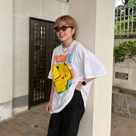 ピカチュウTシャツ