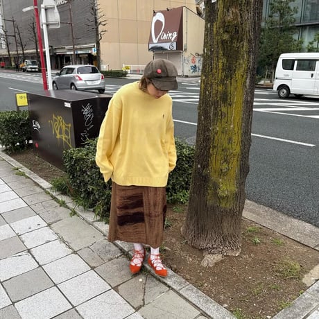TOMMY HILFIGER コットンニット