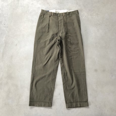 Polo by Ralph Lauren ウールパンツW35×L30