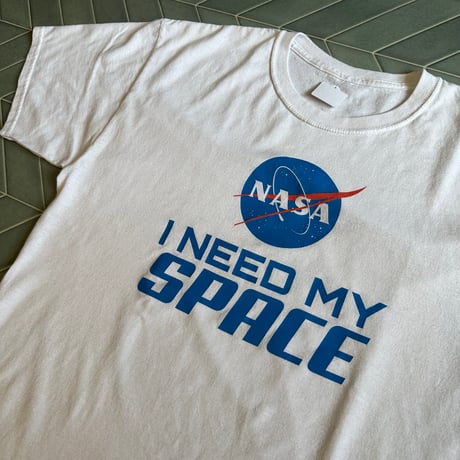 NASA ロゴTシャツ