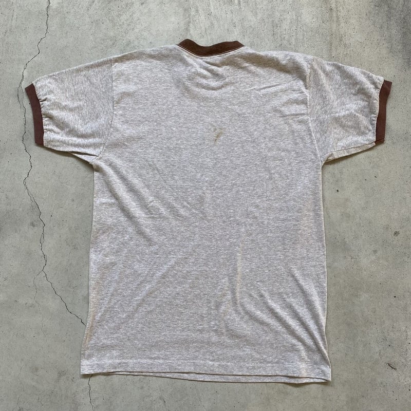 80年代ビンテージリンガーTシャツ L | CUSTOM FEVER 80年代ビンテージリンガーTシャツ L | CUSTOM FEVER