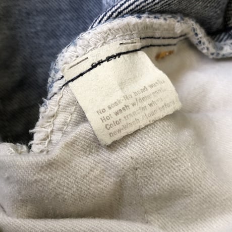 70's-80's USA製Levi's646 W34×L29
