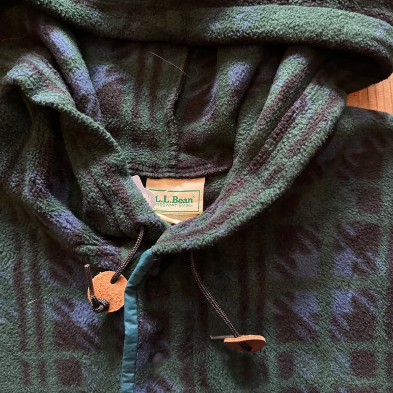 USA製 L.L.Bean 総柄フリース | CUSTOM FEVER USA製 L.L.Bean 総柄フリース | CUSTOM FEVER