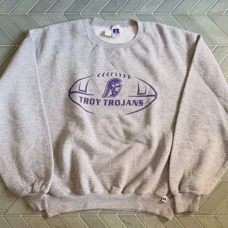 90s Russell プリントスウェット