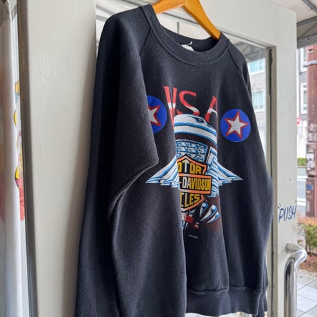 〜90's HARLEY DAVIDSON  スウェット