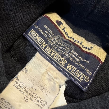 CHAMPION REVERSE HOODIE XL