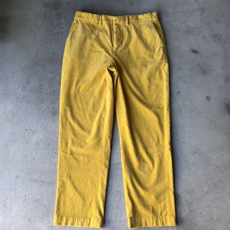 POLO RALPHLAUREN 太畝コーデュロイパンツW34×L32