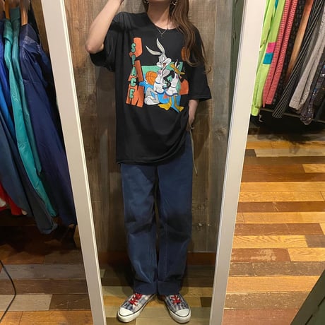 ルーニーテューンズスペースジャムTシャツ