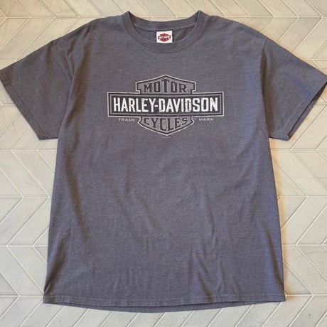 Harley-Davidson 両面プリントTシャツ