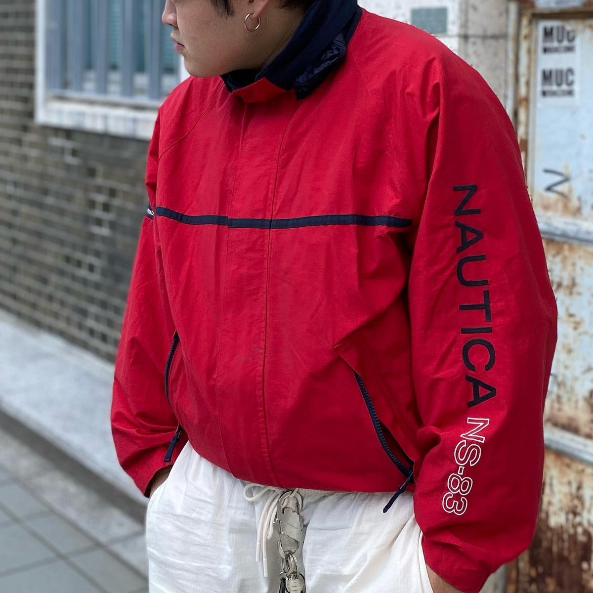 NAUTICA ナイロンジャケット | CUSTOM FEVER NAUTICA ナイロンジャケット | CUSTOM FEVER