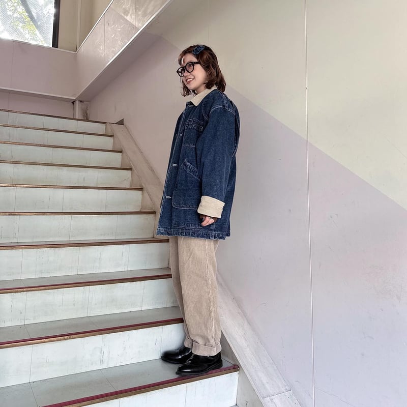 デニムハンティングジャケット | CUSTOM FEVER