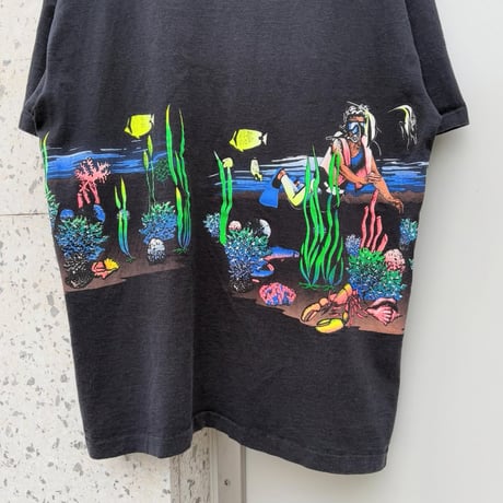 USA製 PANAMA JACK 海中Tシャツ
