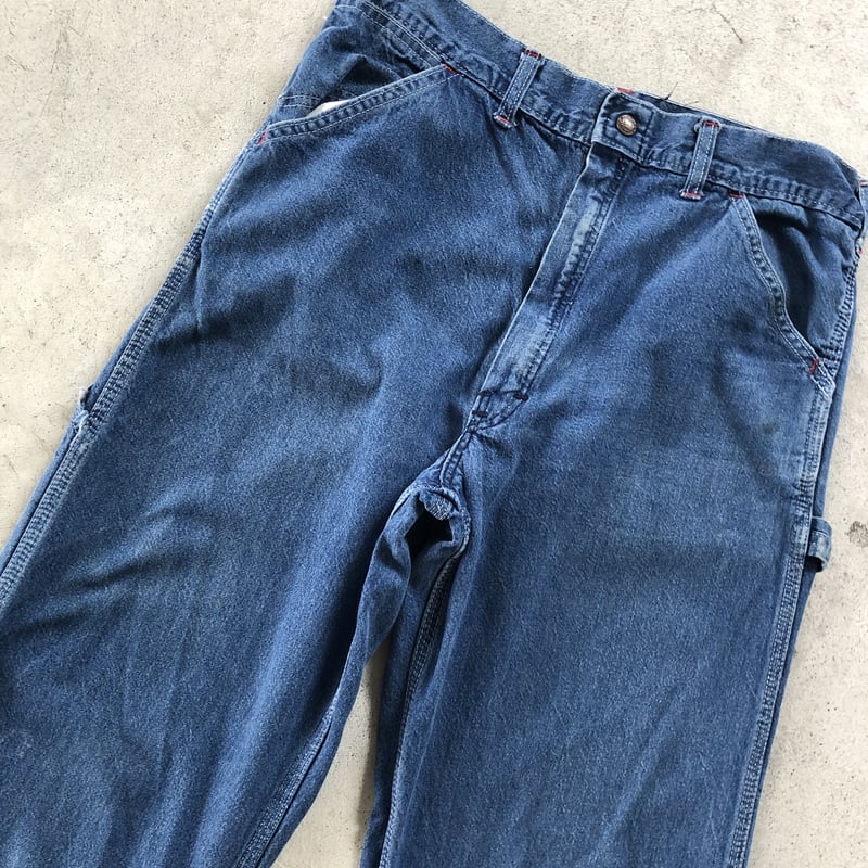 USA製 SEARS ペインターパンツ 70s sears ペインターパンツ 36w相当 真っ紺/濃紺 | 東京準備室