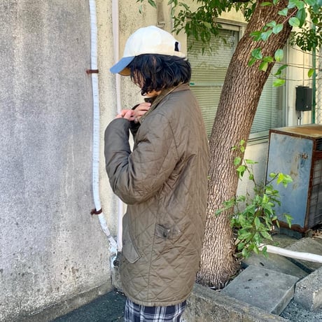 Barbourキルティングジャケット