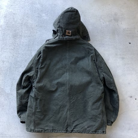 Carhartt フード付きトラディショナルコート