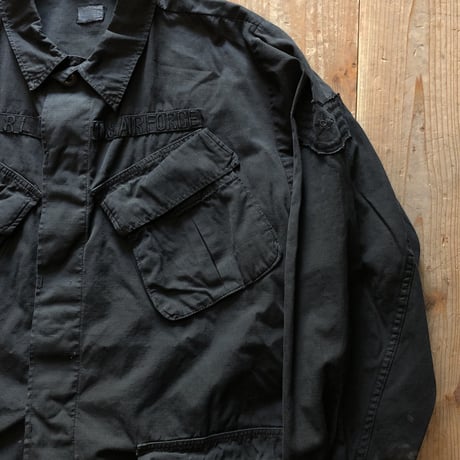 後染めブラックMilitary 60's COAT MAN'S COMBAT TROPICAL 4th type