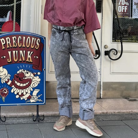 GUESS by GEORGES MARCIANO washed jeans