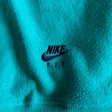 90s NIKE フリースプルオーバーベスト