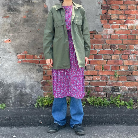81年製U.S.ARMYミリタリーシャツ