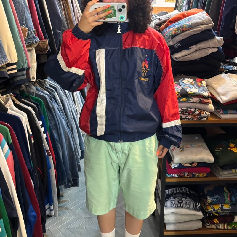 90s Atlantaオリンピック ナイロンジャケット | CUSTOM FEVER