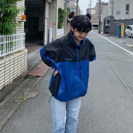 Columbiaパッカブルナイロンジャケット