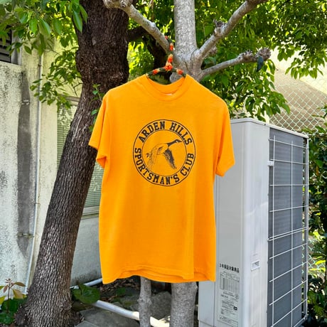 80年代USA製プリントTシャツ