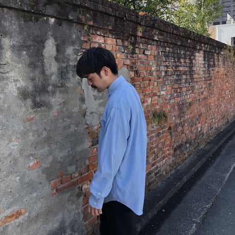 RALPH LAUREN デニムボタンダウンシャツ  BIG SHIRT