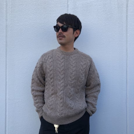 PENDLETON ケーブルニットセーター