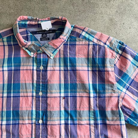 TOMMY HILFIGERチェックシャツ