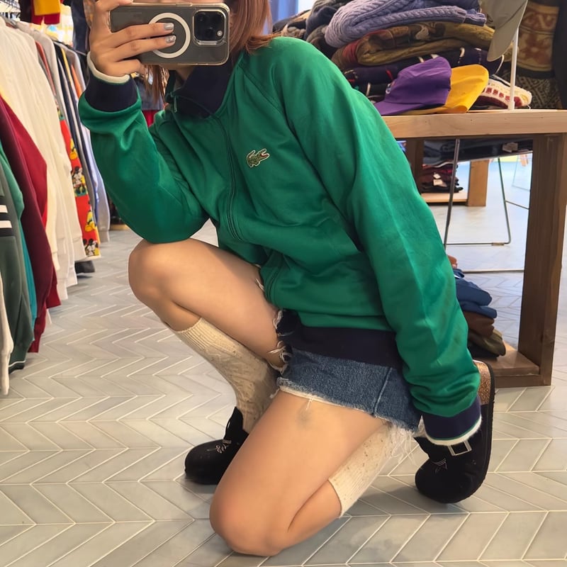 LACOSTE トラックジャケット | CUSTOM FEVER LACOSTE トラックジャケット | CUSTOM FEVER