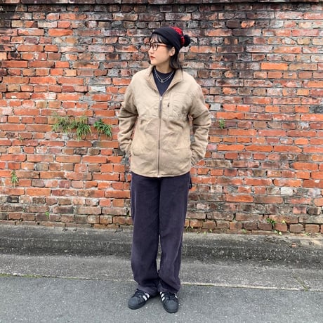 CHAPS切り替えフリースジャケット